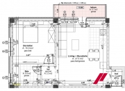 Vand apartament 2 camere,52mp, Calea Cisnadiei  langa Mandra