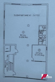 Inchiriez spatiu pretabil birouri sau alte activitati similare , 240m, Calea Dumbravii 